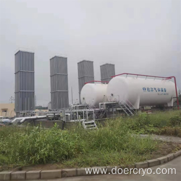 Cryogenic Storage Tank for LNG/LOX/LN2/LCO2